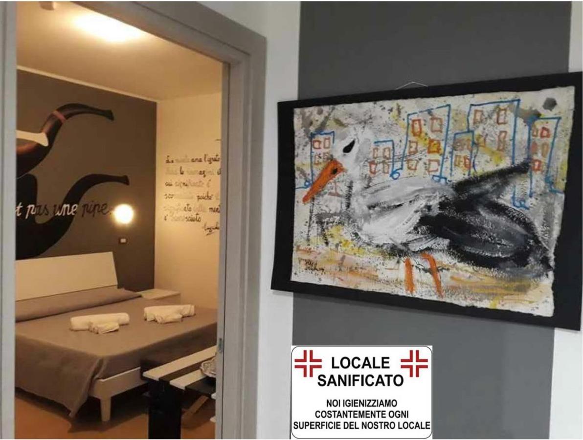 La Dimora Degli Artisti Bed and Breakfast Catanzaro Buitenkant foto