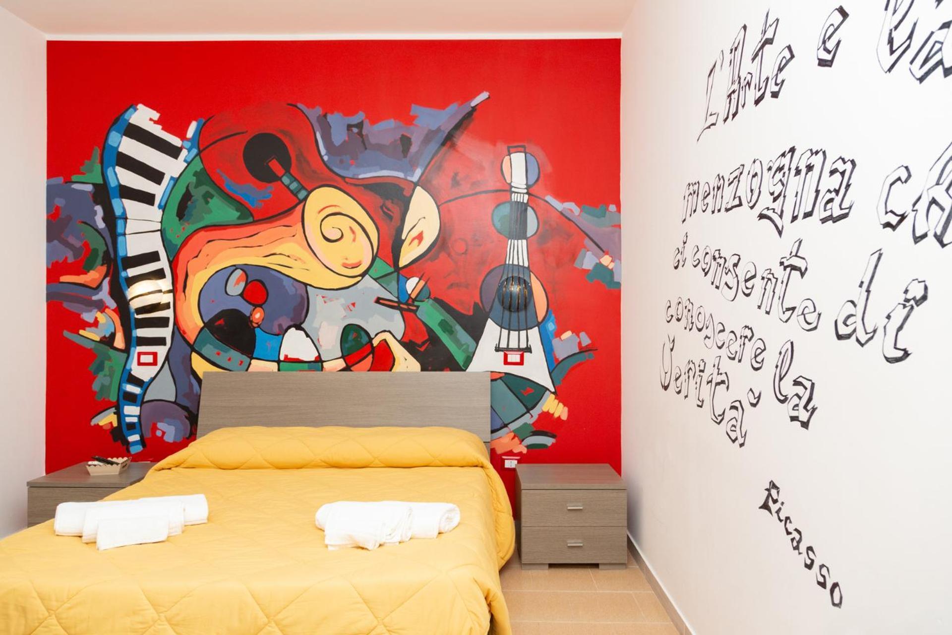 La Dimora Degli Artisti Bed and Breakfast Catanzaro Buitenkant foto