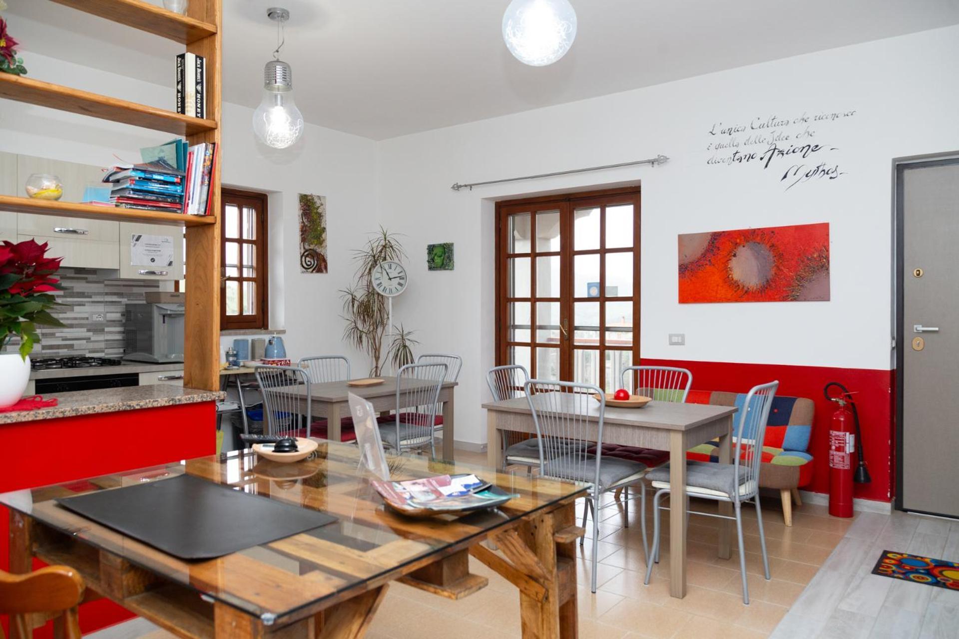 La Dimora Degli Artisti Bed and Breakfast Catanzaro Buitenkant foto