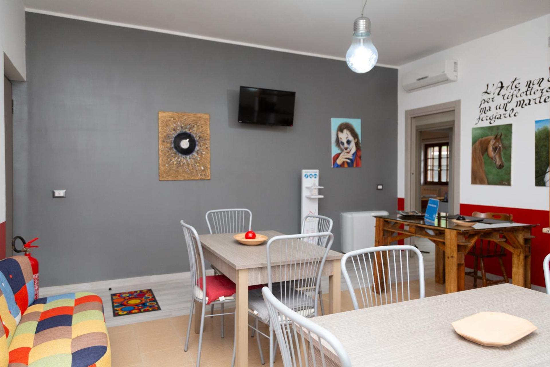 La Dimora Degli Artisti Bed and Breakfast Catanzaro Buitenkant foto