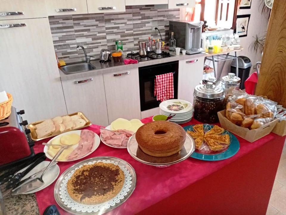 La Dimora Degli Artisti Bed and Breakfast Catanzaro Buitenkant foto